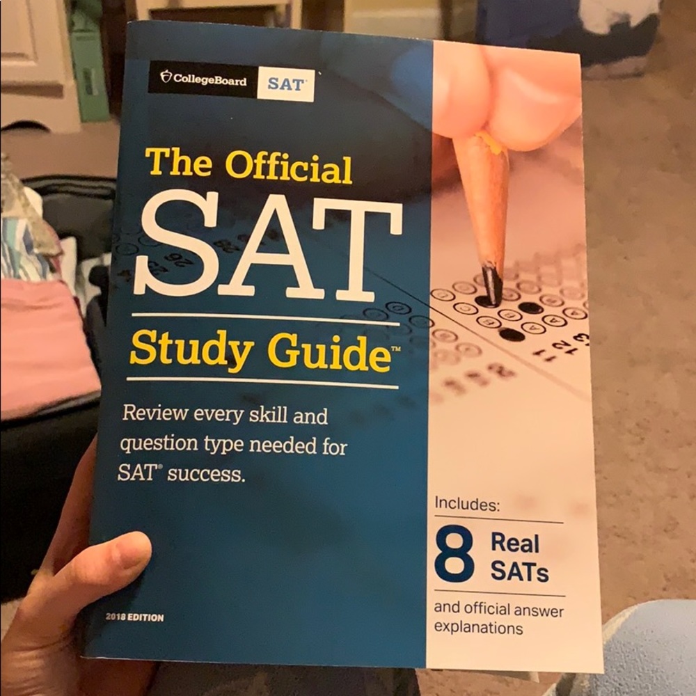 SAT Study Guide (8 real SATs)